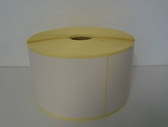 500 BLANK Direct Thermal Labels 100 mm x 150 mm – for Zebra, Toshiba, Intermec