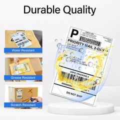 USPS Shipping Labels 4″ x 6″ for Rollo, Munbyn, Jadens, Label Range LP620 LP320