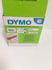 DYMO file folder labels 9/16 in x 3.7/6 In qty2