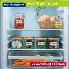 1000 Blank Removable Freezer Labels,Date Label 1×2 Inch Food Storage Stickers…