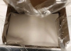 1000 4 x 6 Fanfold Direct Thermal Shipping Labels White For Zebra Rollo Printer
