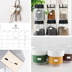 2940 Pcs White Small Price Tags Self-Adhesive Labels Writable Label Stickers …