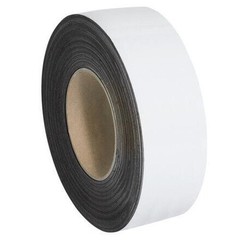 White Warehouse Labels 2″ x 100′ Magnetic Rolls (Single)
