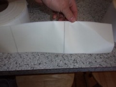 4×6 Blank Labels Shipping Labels Large Roll Gloss face blank backing no returns