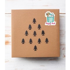 Happy Mail Stickers Labels (500pcs) Cute Thank You Boutique Packaging Mail En…
