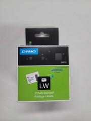 Dymo Stamps Postage Labels 30915 200 Count Roll New Factory Sealed