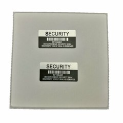 2000 VOID Security / Warranty Tamper Sticker Labels With Serial Number Barcode
