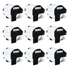 29mmx62mm 800/Roll White Paper Address Labels for Brother QL-1100 DK-1209 11209