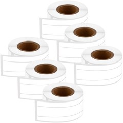 6Rolls 9/16″ x 3 7/16″ File Folder Labels 30327 130P/R for Dymo Labelwriter 4XL