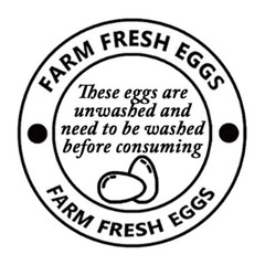 500 Pcs 2 Inch Farm Fresh Eggs Carton Labels Round Farm Fresh Stickers