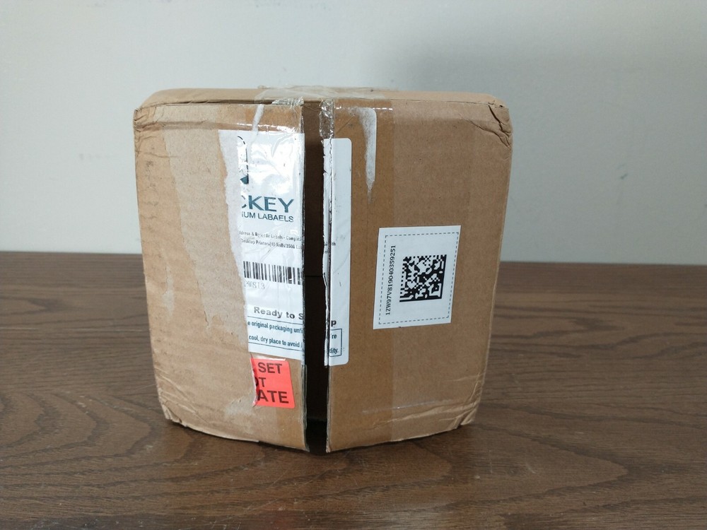 BETCKEY 10 Address & Barcode Labels Compatible DYMO 30252 (1-1/8″ x 3-1/2″)