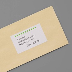Plus Labels, Standard Labels, FSC Certified Paper, 21 Labels per Sheet, No Margi