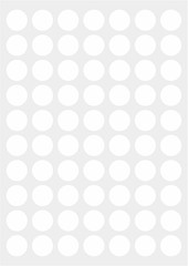 1050 3/4″ round Color Coding Circle Dot Labels Sticker, 15 Sheets, 0.75