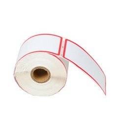 1ROLLS Framed Multipurpose Label 2-5/16″ x 4″ for DYMO 30344 LW 400 Twin Turbo