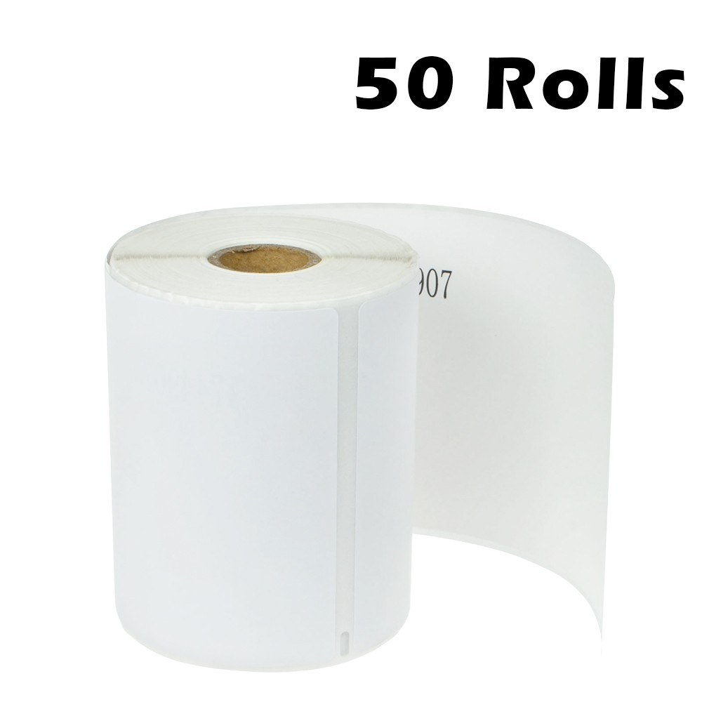 50Rolls 220 Shipping Labels for DYMO 1744907 LW 4XL Direct Thermal 104mm×158mm