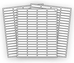 800 EcoSwift Shipping Labels 1 3/4 x 1/2 inches Mailing Address Return Invent…