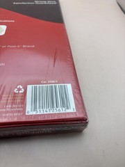 3M White Shipping Labels Cover Up Technology 3-1/3″ x 4″ Laser 600/Pk (3100-V)