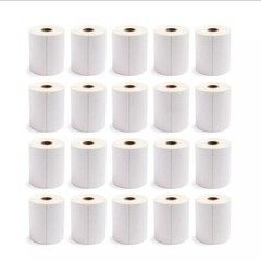 4″ x 6″ Direct Thermal Shipping Labels with 300 Labels/Roll Zebra Rollo Printers