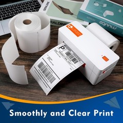 L LIKED 30 Rolls Shipping Labels 4×6 for Dymo Rollo