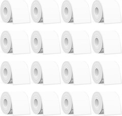 SUPVAN T50M Series Label Maker Tape, Pack of 16 Rolls 1.96” × 3.14” (50mm ×…