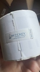 BETCKEY 1,200 Shipping Labels 4 Rolls Compatible w/DYMO 30256 2-5/16″ X 4″