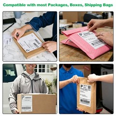 4×6 Inch Label , Direct Thermal Label, -Adhesive & Waterproof, with Zebra, Ro…