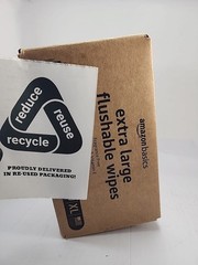 Lot of 50 Ebay Seller Large 4″ x 6″ Re-Used Packaging Cover-up Sticker Label