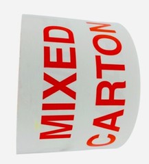 3×5 Mixed Carton Shipping Fragile Stickers Roll of 500 Labels (Made in the USA)