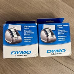 OEM Dymo 30252 Address Labels 1-1/8″ x 3-1/2″ LabelWriter – Total: 1,400 labels