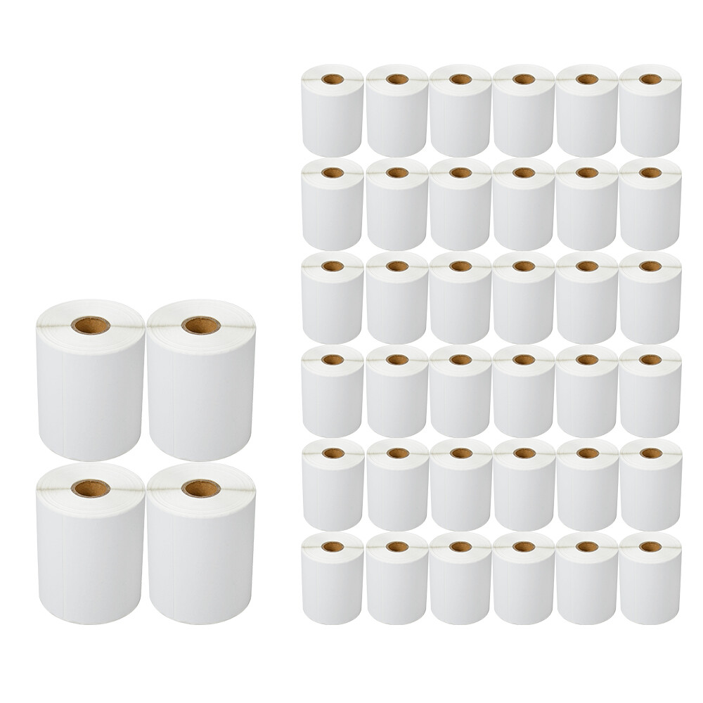 40ROLL 4″X6″ 250P/R Direct Thermal Shipping Label for Zebra LP2824 ZP450 ZP505