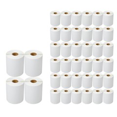40ROLL 4″X6″ 250P/R Direct Thermal Shipping Label for Zebra LP2824 ZP450 ZP505