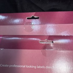 Lot 2 (900) Address Labels Inkjet Printer 1×2-5/8” Compare To Avery 8160 Sealed