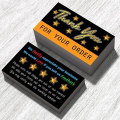 Thank You Cards for eBay and Amazon Sellers Shipping Supplies