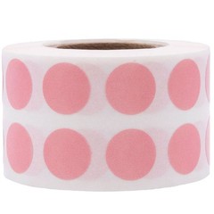 Pink 1/2″ Inch Round Adhesive Labels 1,000 Color Coding Dot Stickers for Effi…