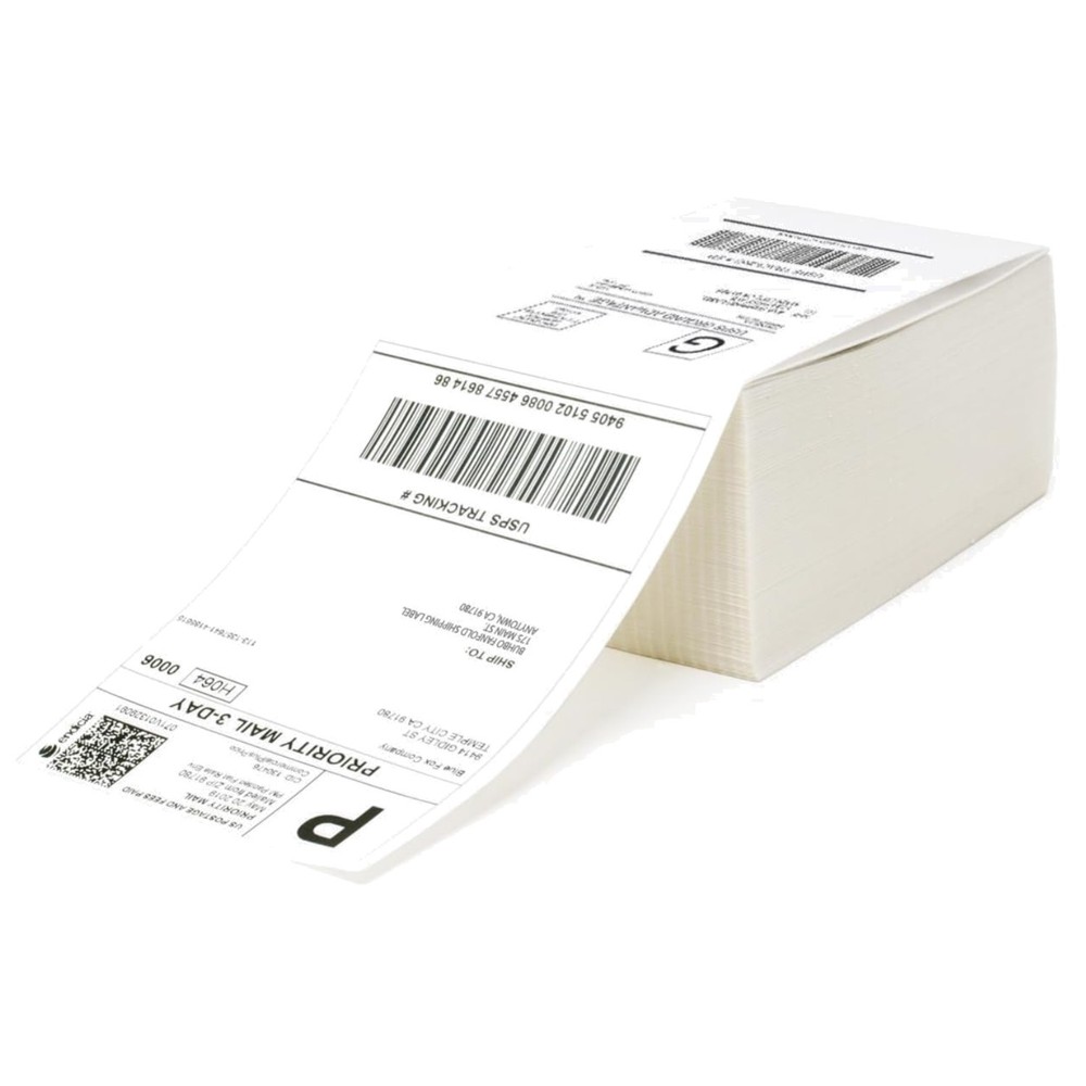 BPA Free Shipping Labels – Zebra & Rollo Printers