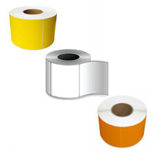 Thermal Transfer Shipping Labels Zebra Compatible Select Your Size, Color & Pack