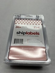 2″ X 4″ Thermal Shipping Labels, White, 36 Labels Per Pack, 10 Packs 360 Total