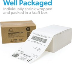 BPA Free Shipping Labels – Zebra & Rollo Printers