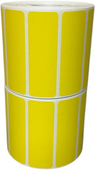 Labels and More Yellow 3X1 Inch (3″X1″) Direct Thermal Multi Purpose Labels | 1″