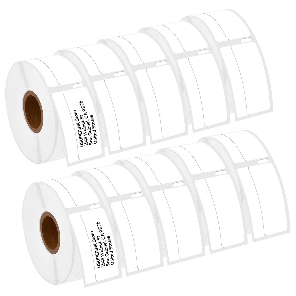 10Rolls 3/4″x2″ Direct Thermal Return Address Name Label for Dymo LabelWriter 40