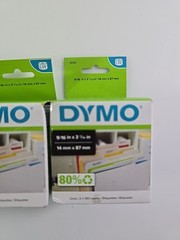 Dymo 30327 LabelWriter File Folder Labels White 14mm x 87mm 3 Boxes