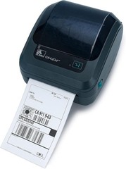 4000 Thermal Shipping Labels 4×6 Fanfold, Direct Thermal Printer Compatible, Str