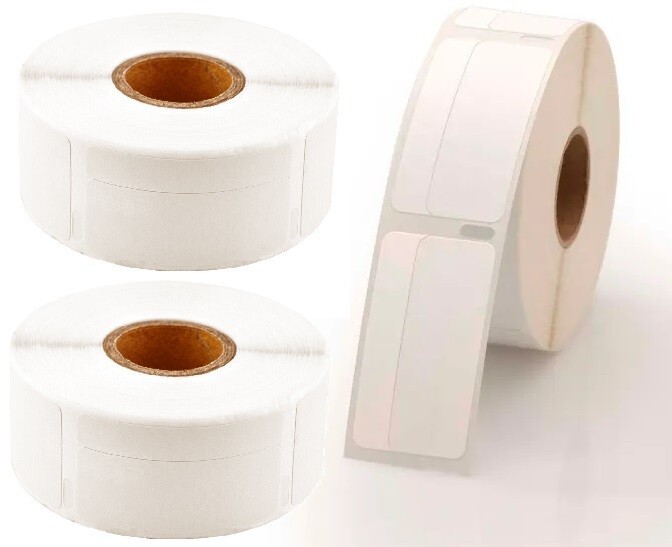 Dymo LABEL, 30330 Compatible Return Address Label 3/4″X2″, 500LABELS/ROLL,3ROLLS