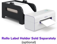 Shipping Labels 4×6 Thermal Paper 500 Fanfold Pack Commercial Grade