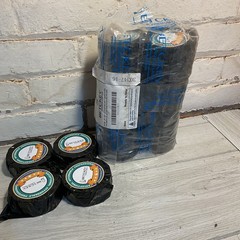 Betckey Labels Box of Rolls Dymo 3030347 NEW (1” X 1.5”)