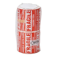8 Rolls 500/Roll 2×3 FRAGILE Stickers Handle With Care Thank you Shipping Labels