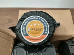 BETCKEY 10 Address & Barcode Labels Compatible DYMO 30252 (1-1/8″ x 3-1/2″)