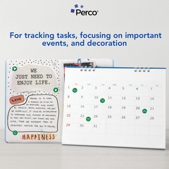 Perco Green Perforated Round Circle Dot Sticker 1/2-Inch Labels — 10 Rolls, 3…