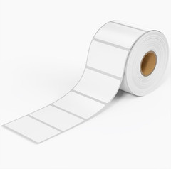 2X1Inch Direct Thermal Label Paper for Barcodes, Shipping, 1000 Labels per Ro…