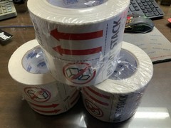 Tape Logic DO NOT STACK 4” X 4” Shipping Labels 500 X 3 Rolls =1,500 Labels